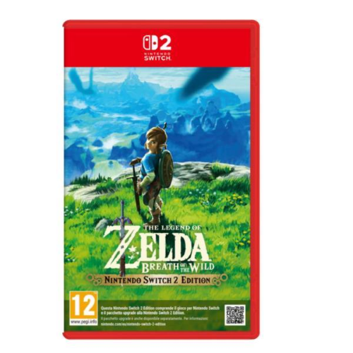 NINTENDO SWITCH 2 THE LEGEND OF ZELDA: TEARS OF THE KINGDOM
